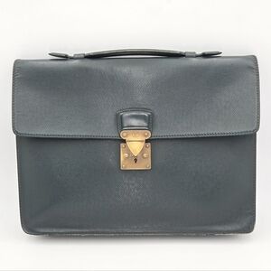 Louis Vuitton Epicea Taiga Serviette Kourad Briefcase VI0984
